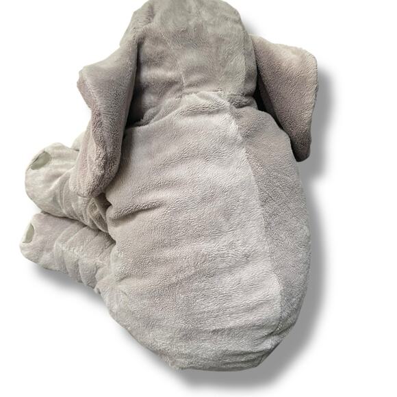 IKEA Klappar Elephant Plush Stuffed Animal Safari Shower Gift Decor 23" Nursery - Picture 7 of 12